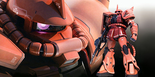 The Dutchy of Zeon Mobile Suit, Zaku II